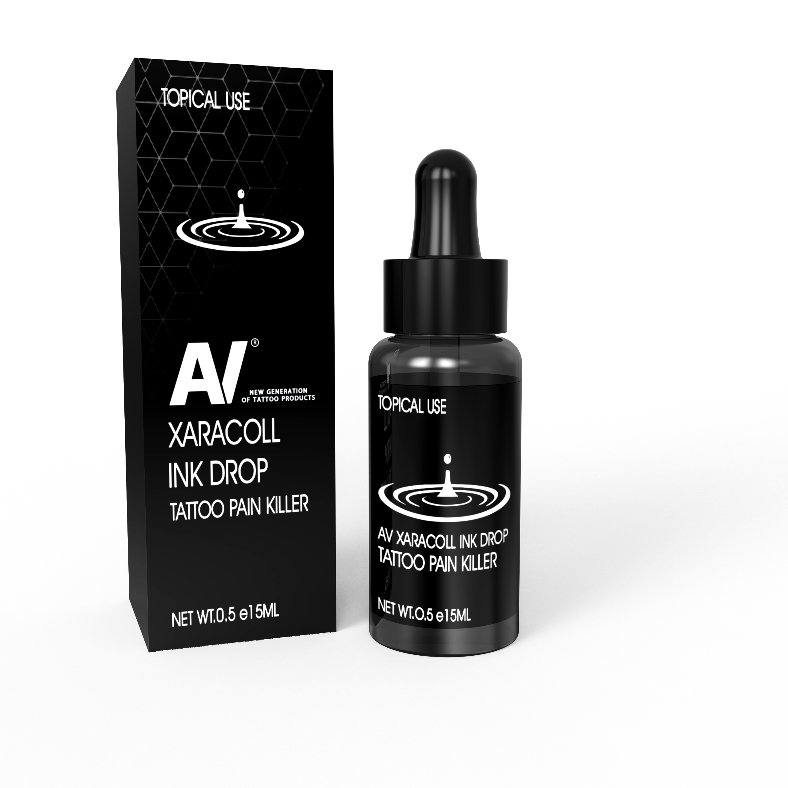AV Xaracoll Ink Drop Tattoo Pain Killer - Image 2