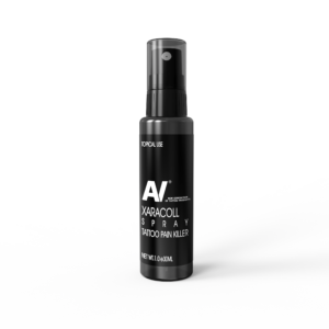 AV Xaracoll Spray Tattoo Pain Killer